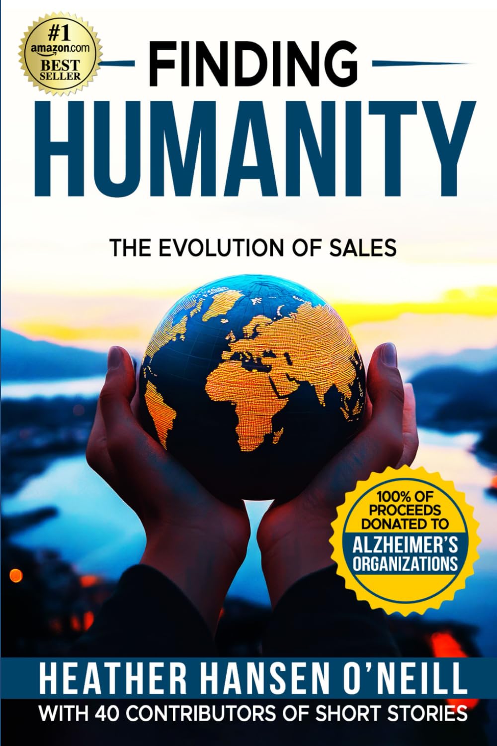 finding humanity book cover